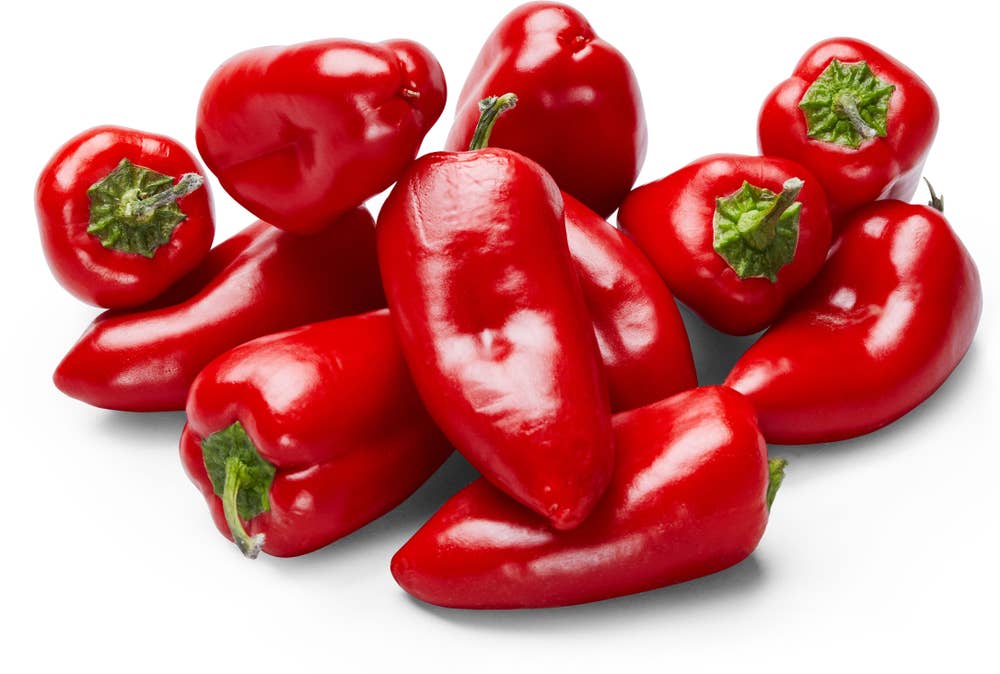 Røde Minipaprika, Ekstra Søte Marokko / Spania