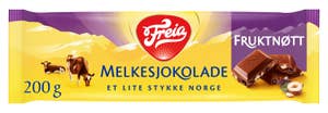 FREIA Fruktnøtt Maks 5 per kunde