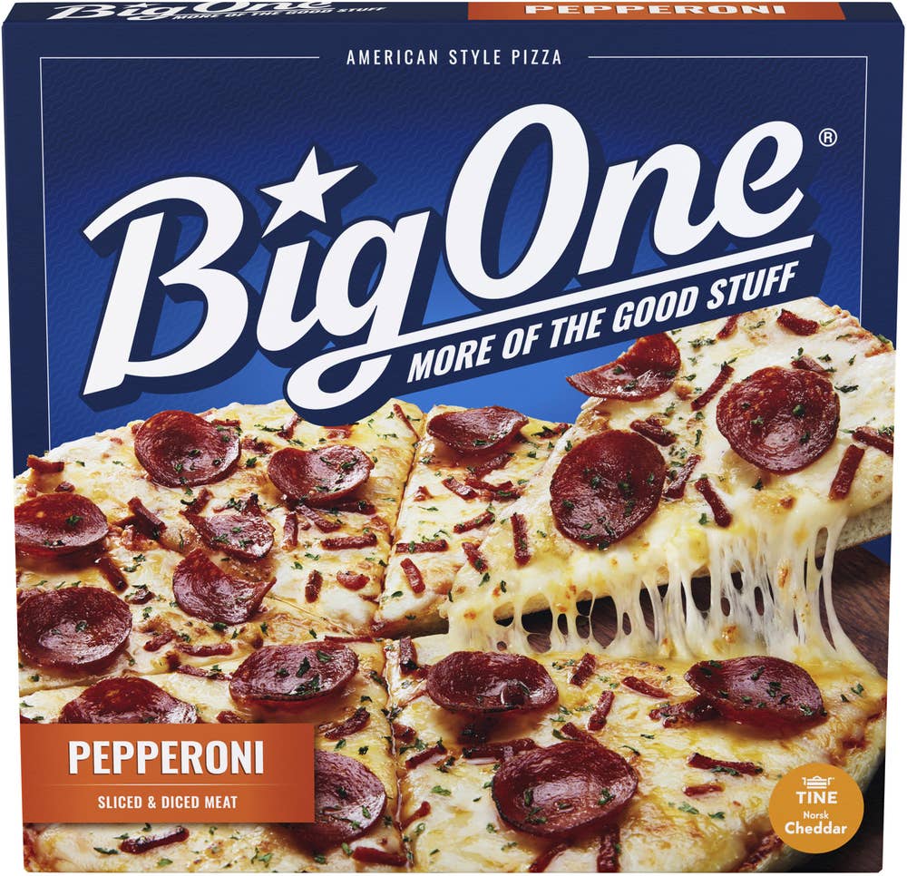Big One Pepperoni Pizza