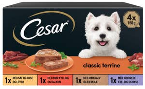 Cesar Country Special Selection 4x150 g