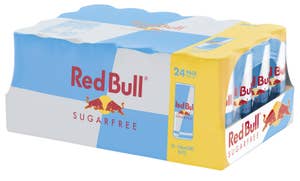 Red-Bull Red Bull sukkerfri 24x250 ml