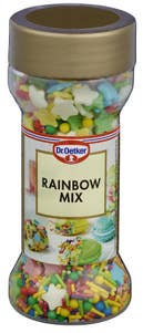 Dr Oetker Rainbow Mix strøssel