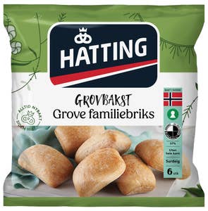 Hatting Grove Familiebriks 6 stk