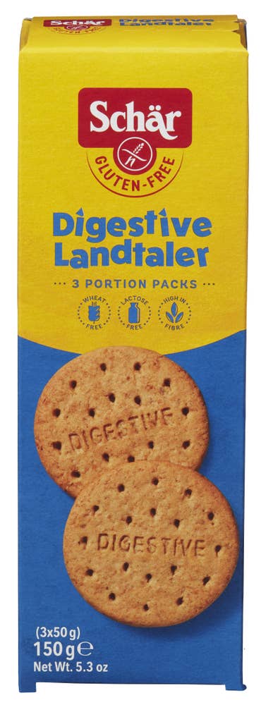 Schär Digestive glutenfri kjeks