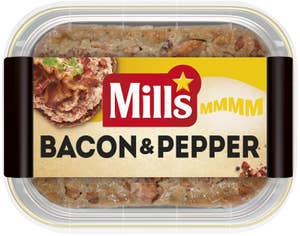 Mills Pepperbaconpostei
