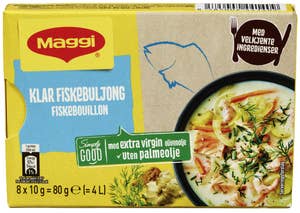 Maggi Klar fiskebuljong Terninger