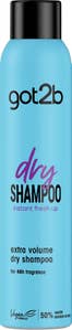 got2b dry shampoo extra volume