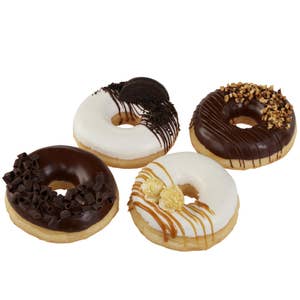 Cakes by Hancock Hancock doughnuts sjokolademiks