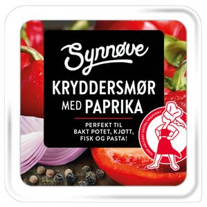 Synnøve Kryddersmør paprika