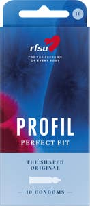 RFSU Profil kondomer