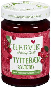 Hervik Tyttebærsyltetøy