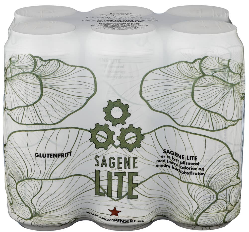 Sagene Lite 6 x 0,5L