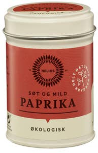 Helios Paprikakrydder mild Økologisk