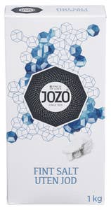Jozo Fint salt Uten jod