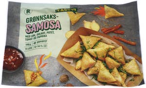 R Grønnsaks-samosa 11 stk