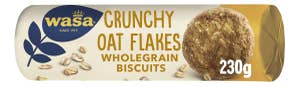 Wasa Kjeks Crunchy Oat Flakes
