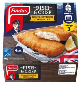 FINDUS Fish & Crisp Gourmet