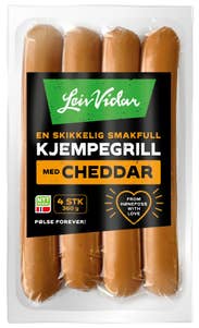 Leiv Vidar Kjempegrill Med cheddar