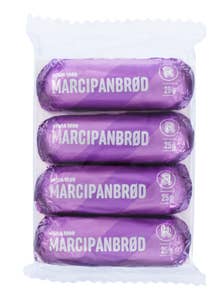 R Marsipanbrød 4-pk