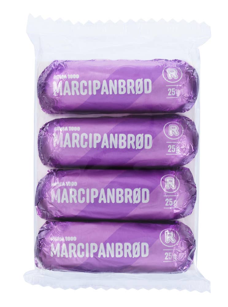 R Marsipanbrød 4-pk