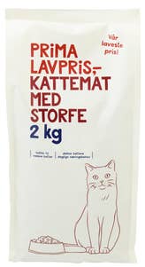 Prima Tørrfôr med storfe