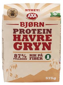 AXA Havregryn protein