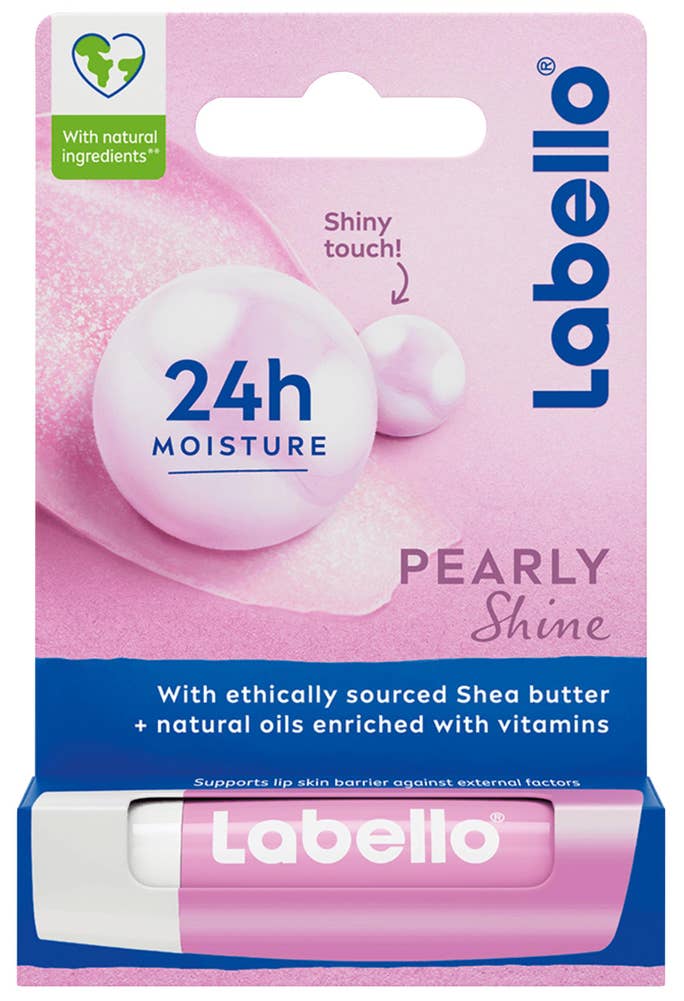 LABELLO Pearly Shine leppepomade