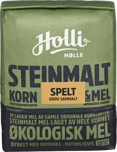 Holli Mølle Spelt grov sammalt Økologisk