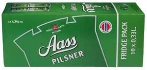 Aass Bryggeri Aass Pilsner fridgepack 10 x 0,33l