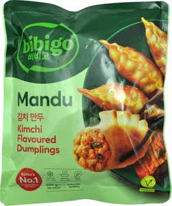 BIBIGO Mandu Kimchi flavoured dumplings