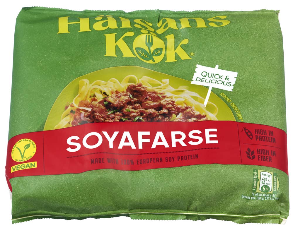Hälsans Kök Vegan Soyafarse