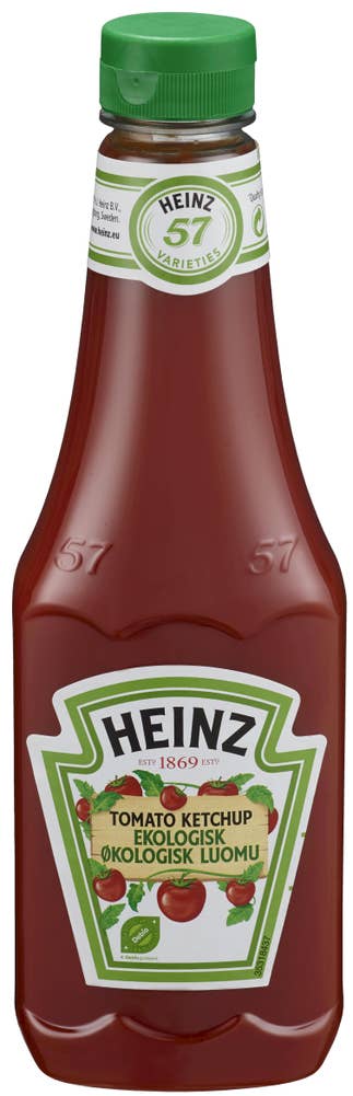 Heinz Tomatketchup Økologisk