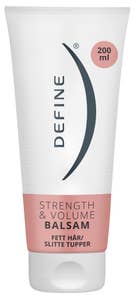 Define Balsam Strength & Volume