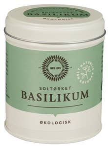 Helios Soltørket basilikum Økologisk
