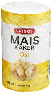 Friggs Maiskaker Ost