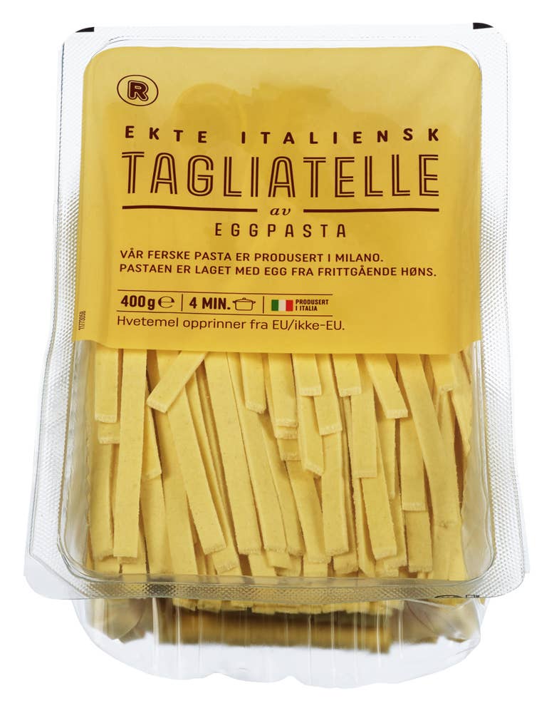 R Fersk Tagliatelle