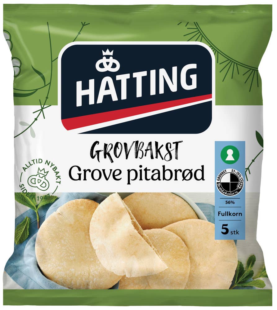 Hatting Grove Pitabrød