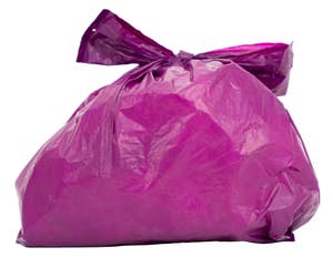 Kildesorteringsposer til plastemballasje Rull med 20 poser