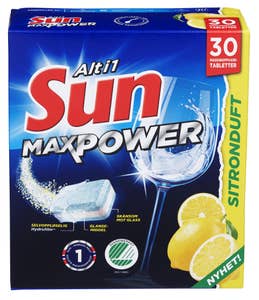 Sun MaxPower Alt i 1 sitron