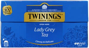 Twinings Lady Grey 25 poser