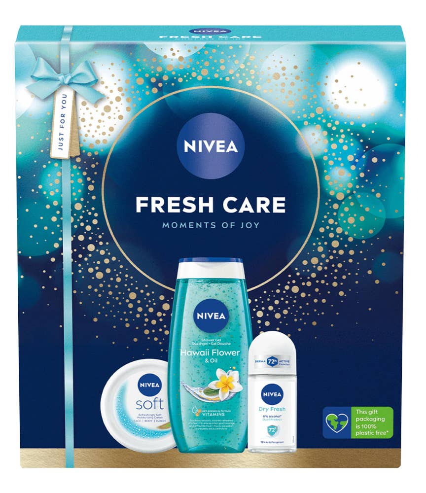 Nivea Fresh care gavesett 2025