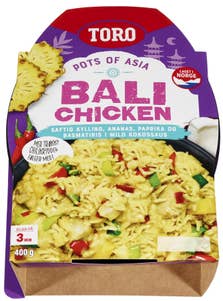 Toro Bali kyllinggryte