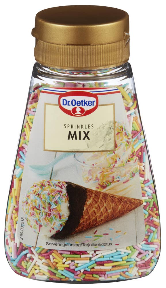 Dr Oetker Blandet strøssel