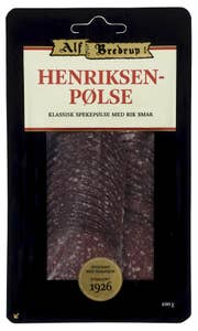 Bredrup Henriksenpølse