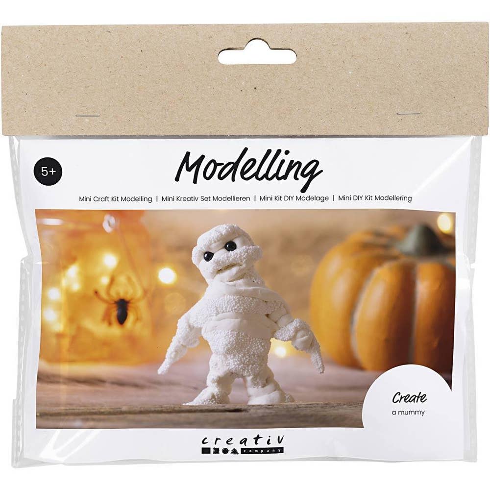 Sprell Mini DIY modelleringskit Mumie