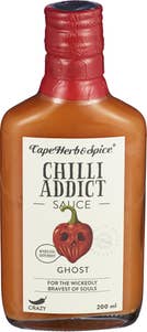 Cape Herb & Spice Chilli Addict Ghost Chilli Sauce