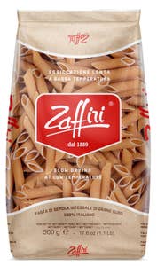 ZAFFIRI Fullkorn penne rigate