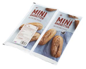 R Minibaguetter Grove 8x75g