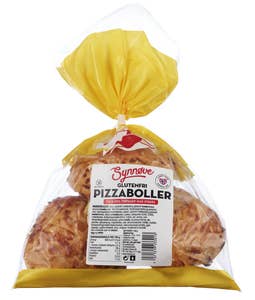 Synnøve Finden Glutenfrie pizzaboller