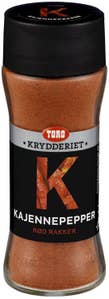 Toro Kajennepepper Tørr